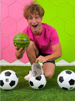 A post by @topperguild on TikTok caption: Don’t Kick The Fake Ball!