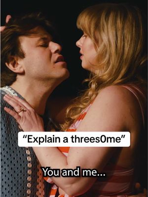 A post by @imostlyblamemyself on TikTok caption: You think she’s down? . . . Full sketch coming out on YouTube this week! #funny #comedy #sketchcomedy #laugh #omg #lol #show #imbm #nyc @Jackson Hinden @kellbakes 