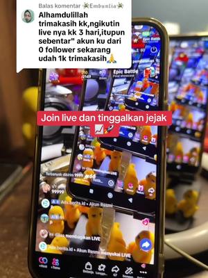 A post by @growupfollowersboostrill on TikTok caption: Membalas @🪅E𝔪𝔟𝔲𝔫𝔩𝔦𝔞🪅 Thanks kak dah mampir berkah selalu 🥰