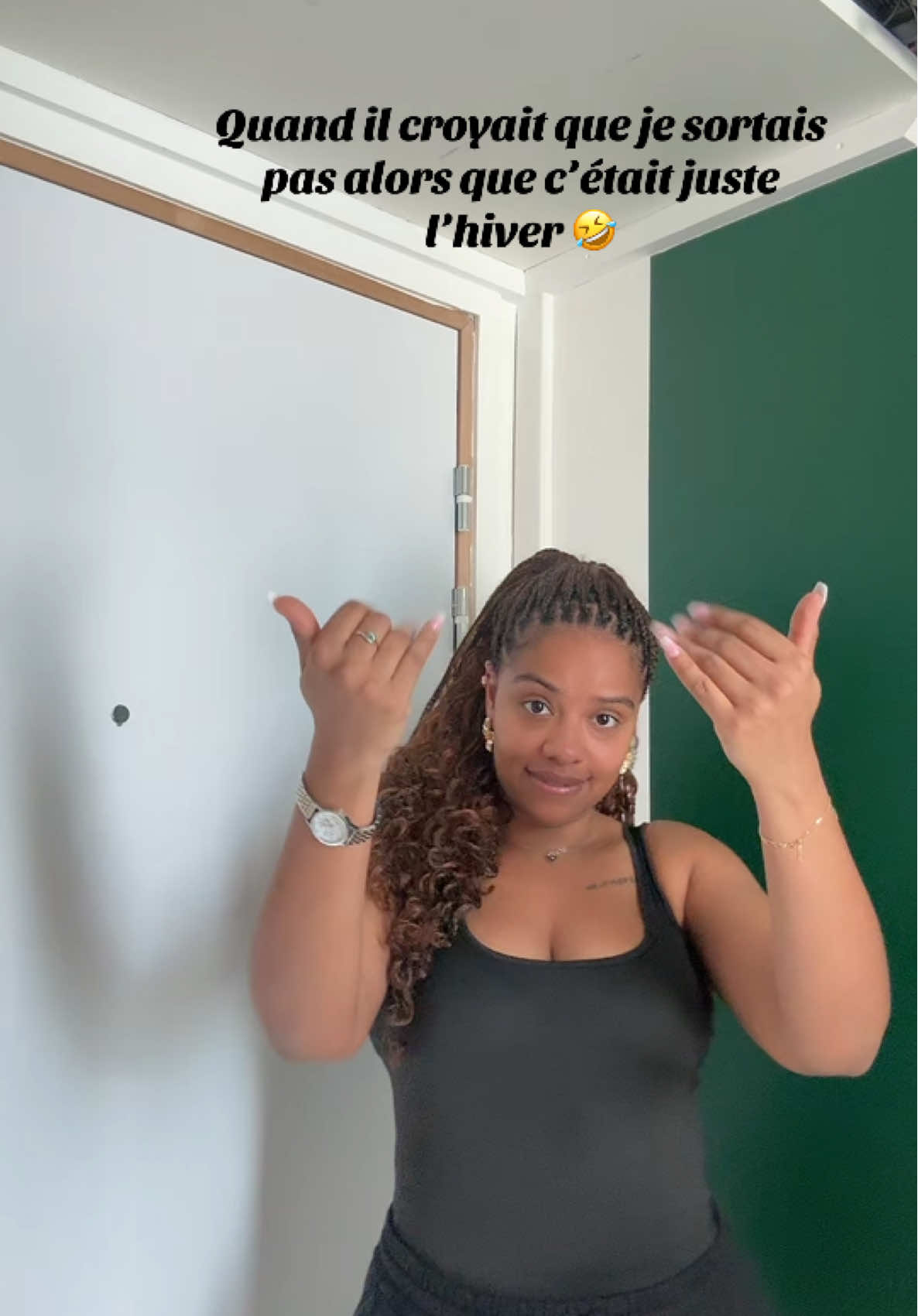 A post by @ on TikTok caption: Oups 😎 