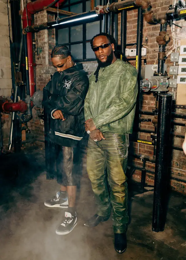 A post by @burnaboyofficial on TikTok caption: TaTaTa Out Now #NOSIGNOFWEAKNESS
