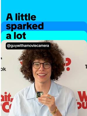 A post by @tiktok on TikTok caption: from TikTok to debuting your short film at Cannes? iconic 😲 @reece #Cannes2025