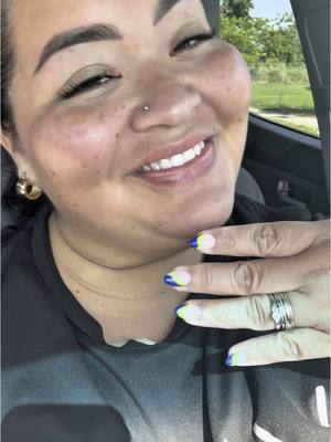 A post by @estefisaavy on TikTok caption: If you’re in the Orlando area, check out my girl @rossalba1987 been going to her for about a year now ♥️ #nails #comewithme #MentalHealth