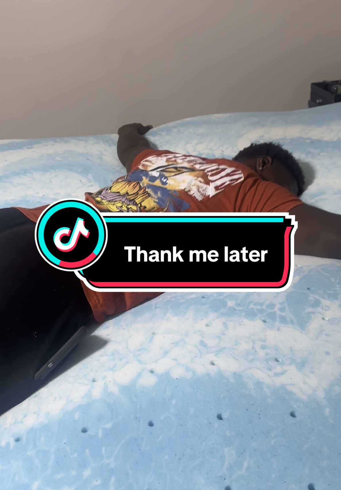 A post by @beyondloved on TikTok caption: This mattress topper gone hit every time, I tried to go without it and had to buy another one after I realized how much of a difference it made me sleep. #mattresstopper #mattress #bettersleep #sleephacks 