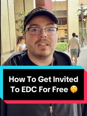 A post by @itsdanielmac on TikTok caption: Bro Actually Followed Through On His Promise @ray volpe #EDC #ElectricDaisyCarnival #EDC2025 #EDM #Dubstep