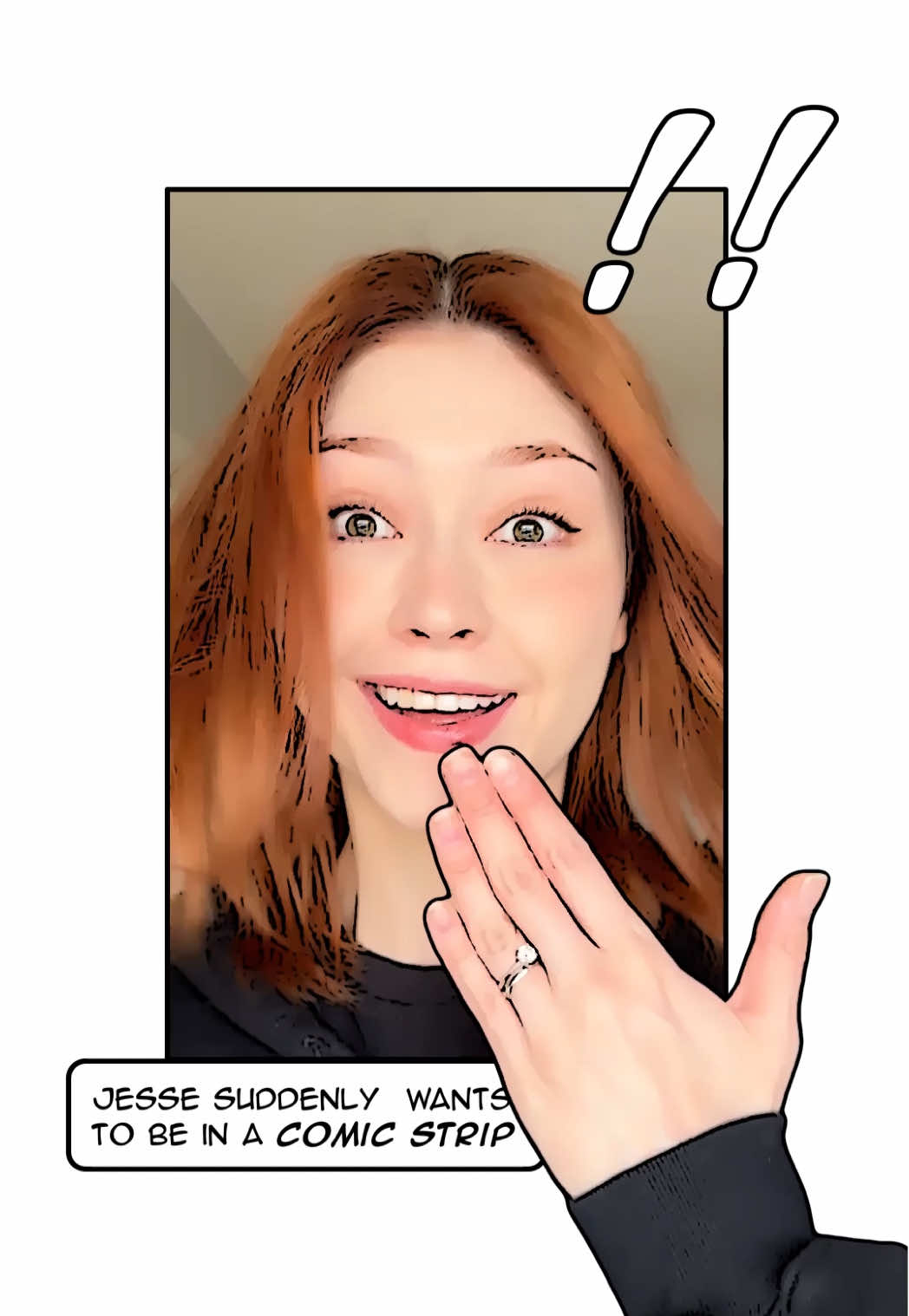 A post by @jessechrisss on TikTok caption: Dilly-dallying but make it toon #WEBTOONPartner #WEBTOON 