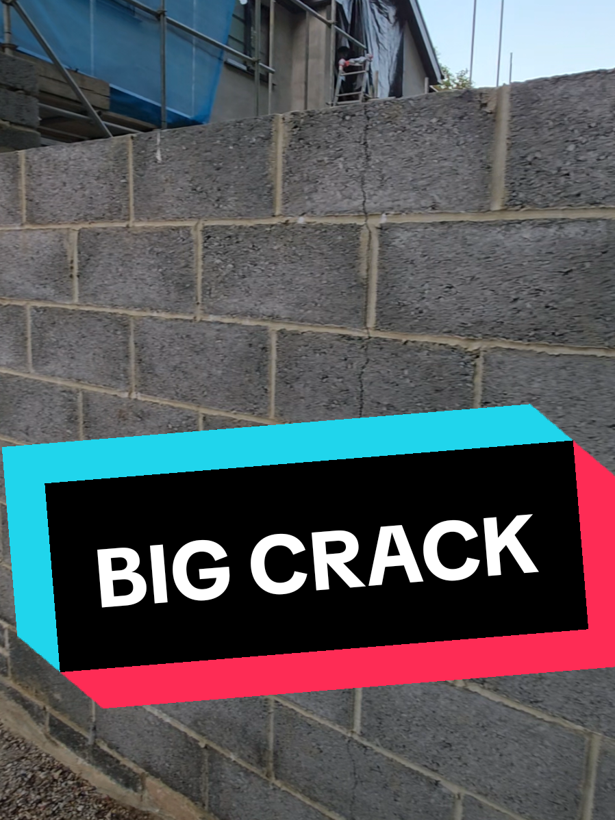 A post by @bricksandslides on TikTok caption: I stumbled across the cowboys at work #foryou #plaster #render #bricklayer #bricklaying #fyp 