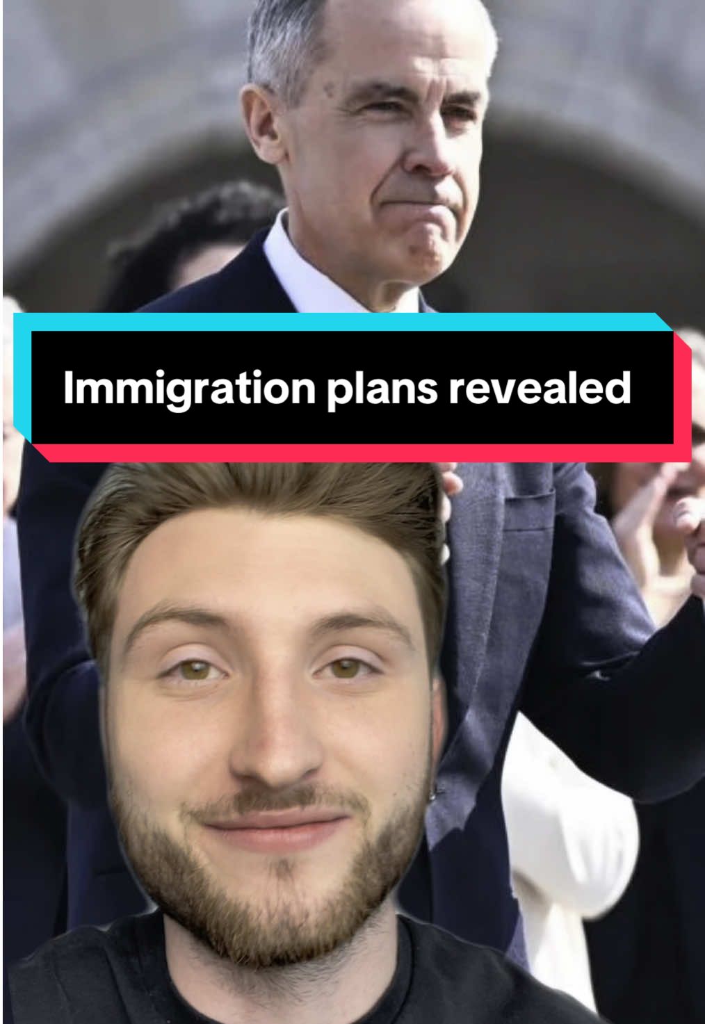 A post by @maxmedyk on TikTok caption: What the Prime Minister’s Mandate Letter says on immigration. Follow and share with friends.  #canada