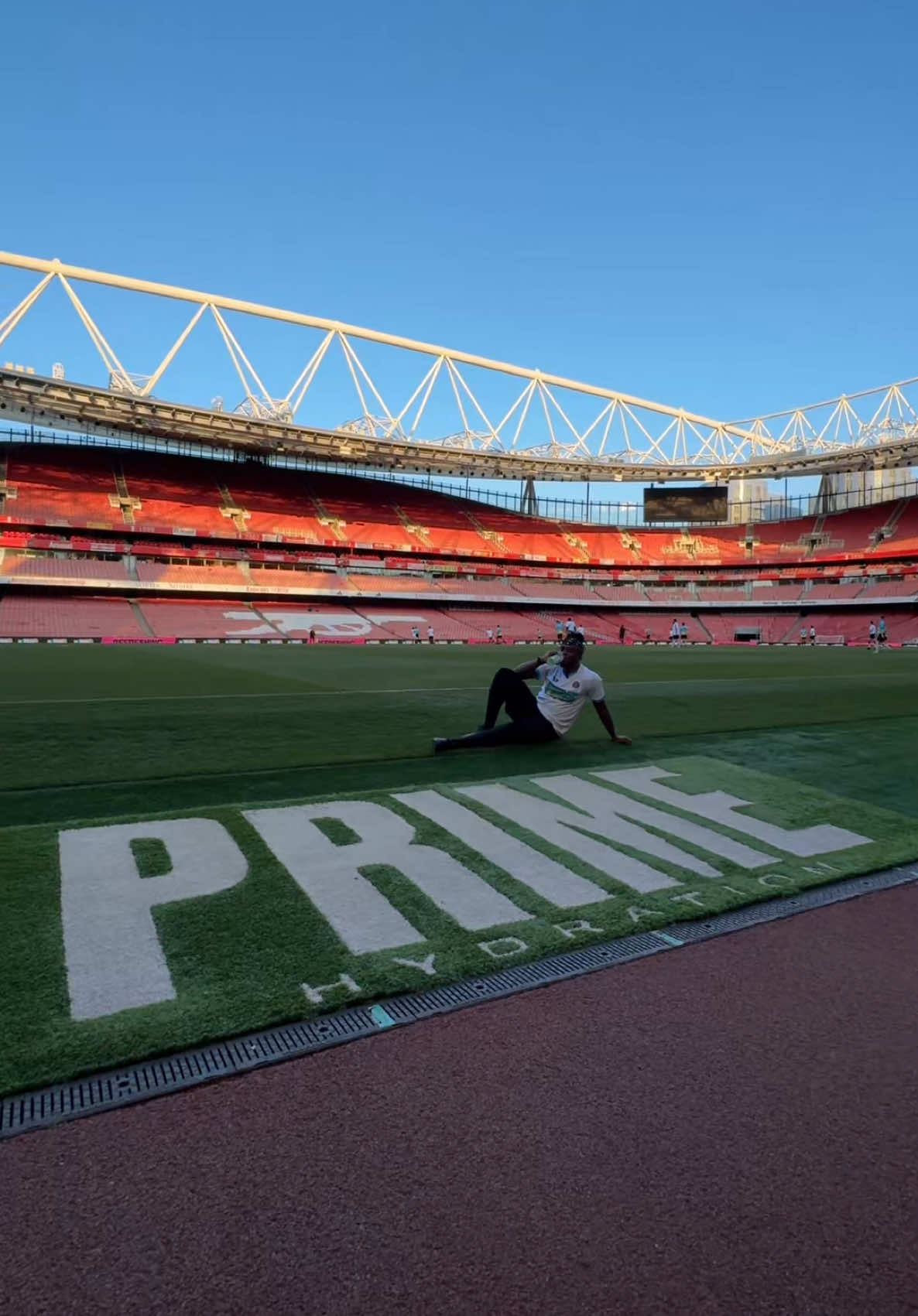 A post by @ksi on TikTok caption: North London Forever ❤️