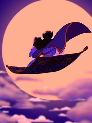 A post by @disney on TikTok caption: Immerse yourself in the magic. No map required! ✨🏰 Stream these titles and more on @disneyplus.