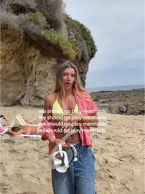 A post by @ajcoastal on TikTok caption: sooooo mermaids now or later? 
