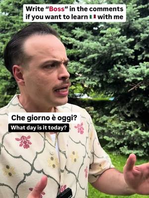 A post by @theitalianlanguageboss on TikTok caption: Tap my profile pic → click the link at the top or type: https://www.30dayitalian.com/tt 