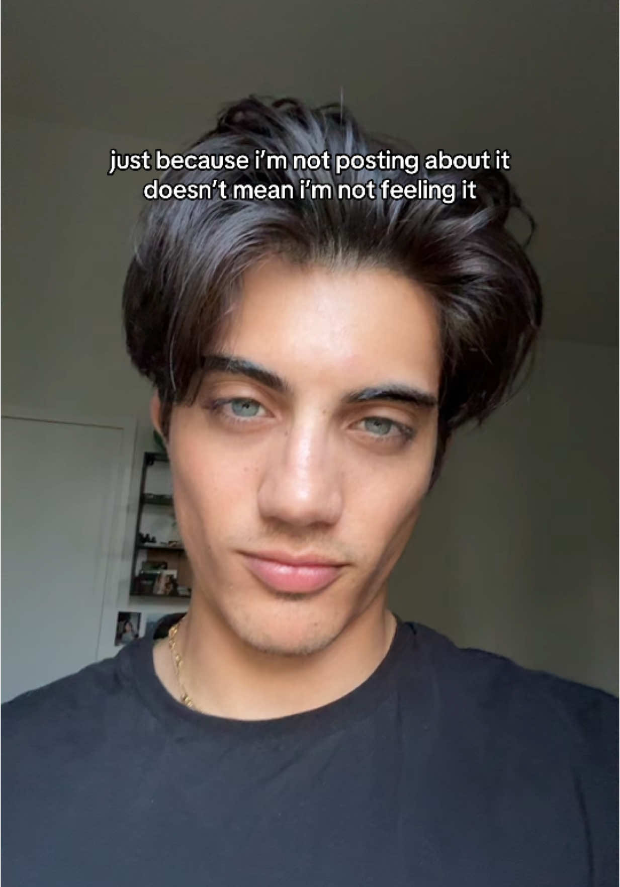 A post by @nickaufmann on TikTok caption: wait is this a… content opportunity? 