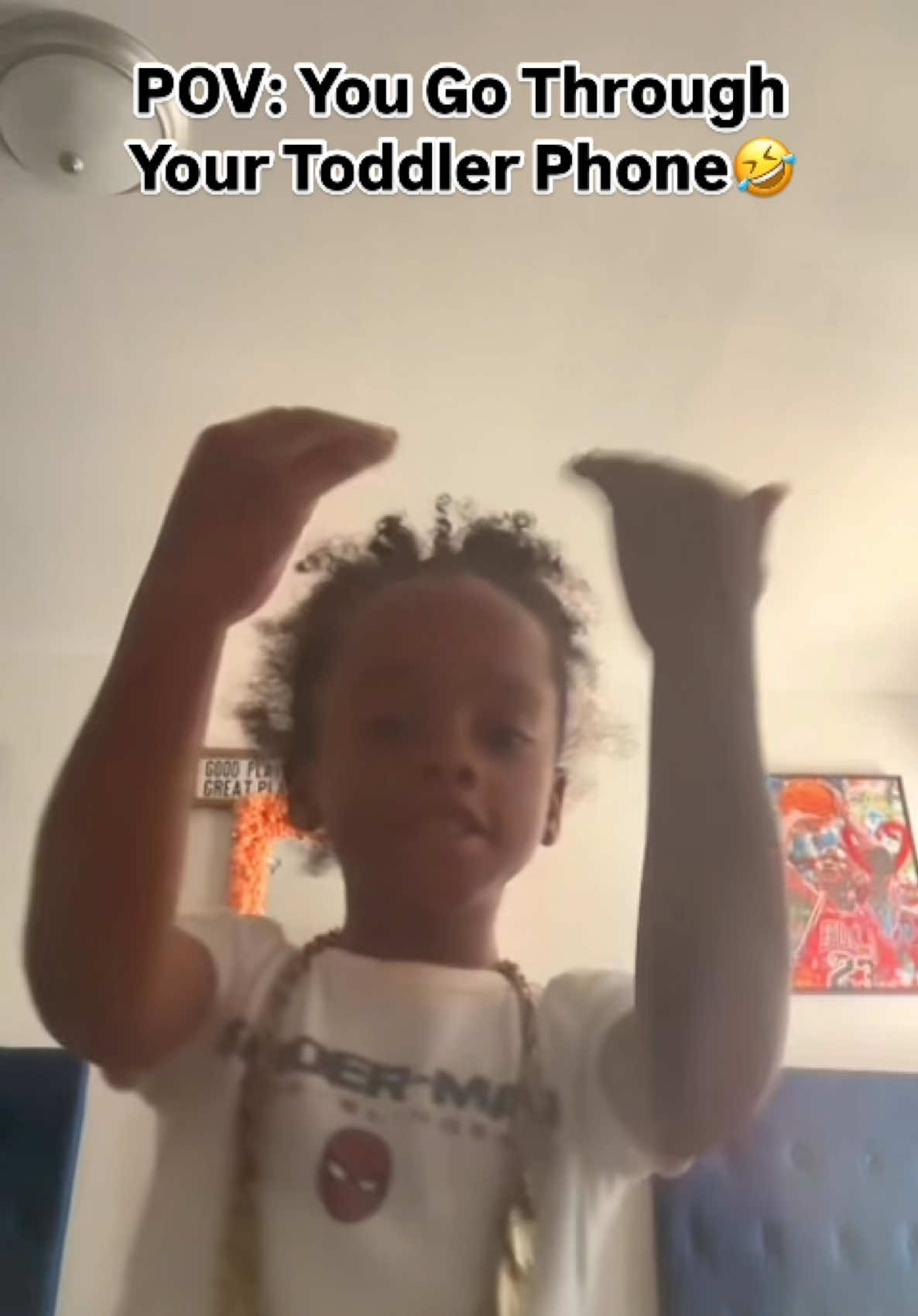 A post by @shanellrose17 on TikTok caption: He Said Call Him BIG G Respectfully…. I Found This Vid In Navy Phone 🤣 #fyp #explorepage✨