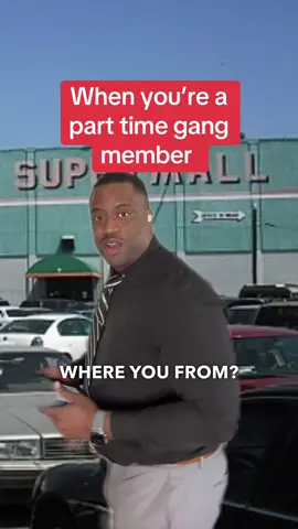 A post by @iheanaju on TikTok caption: I don’t think you can be part time in the streets buddy #losangeles #california #hood #iheanaju 