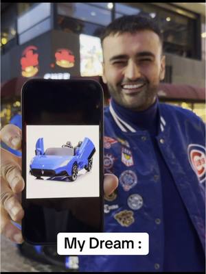 A post by @cznburak on TikTok caption: My Dream😍