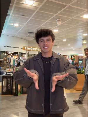 A post by @brentrivera on TikTok caption: Airport Tiktoks😂 @Monako🫧 