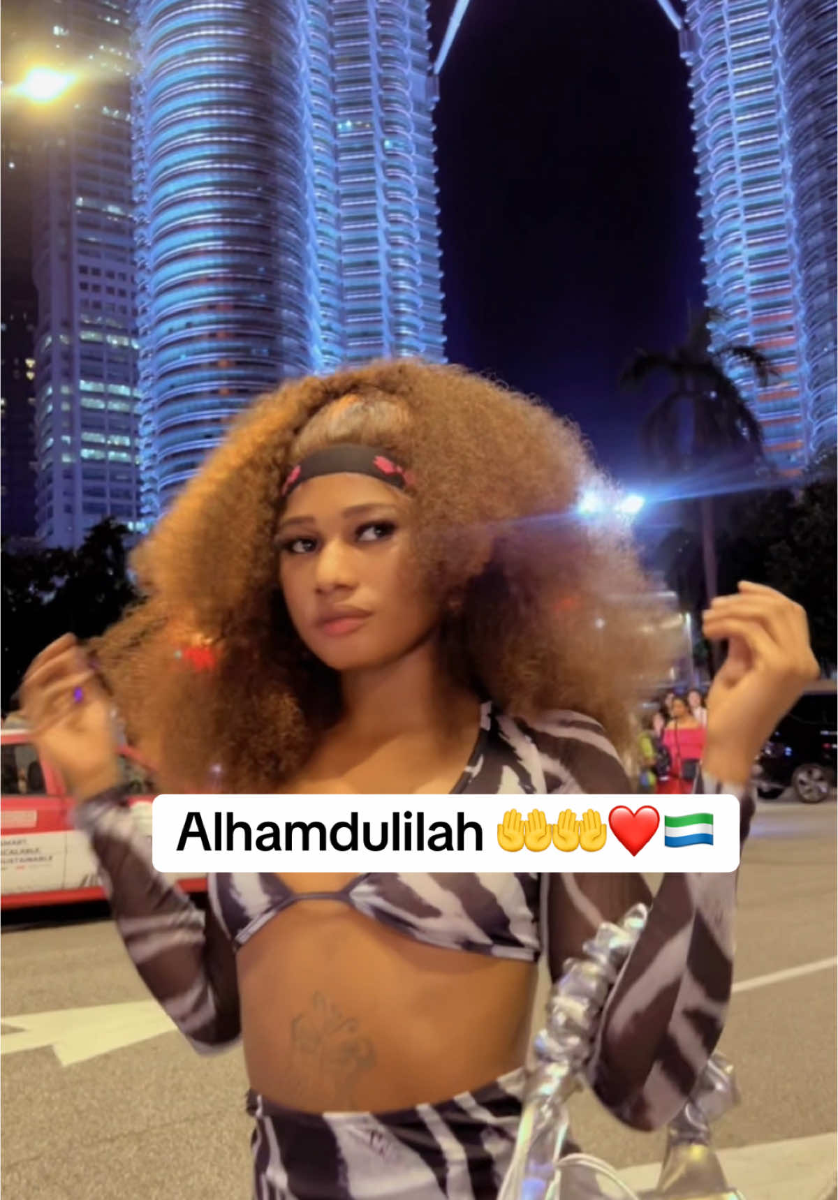 A post by @zillazainnie on TikTok caption: #CapCut Allah am enjoying my best life ❤️❤️