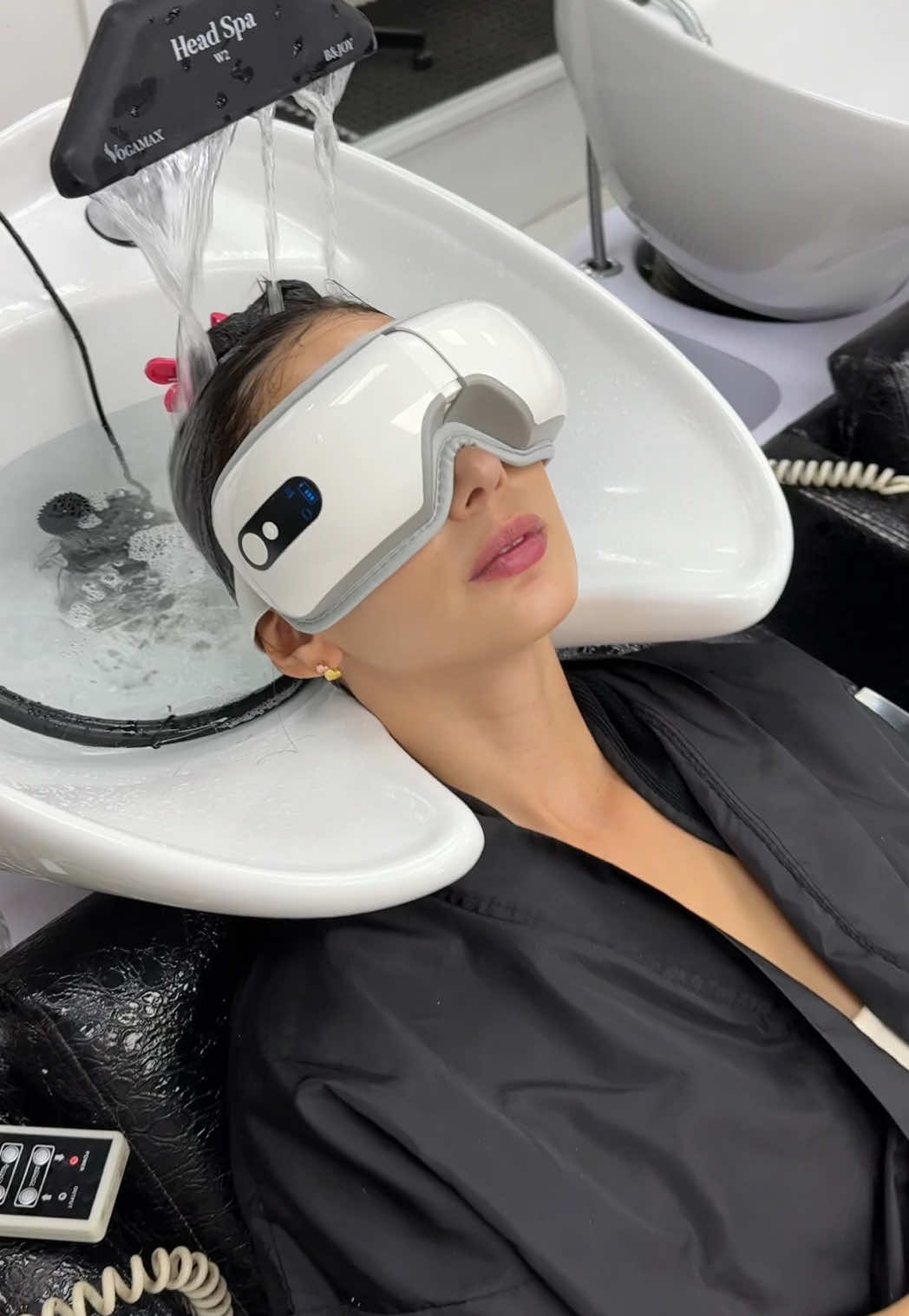 A post by @arianny.tenorio on TikTok caption: Los tratamientos coreanos están en otro nivel 🤯🧖🏽‍♀️ jiji