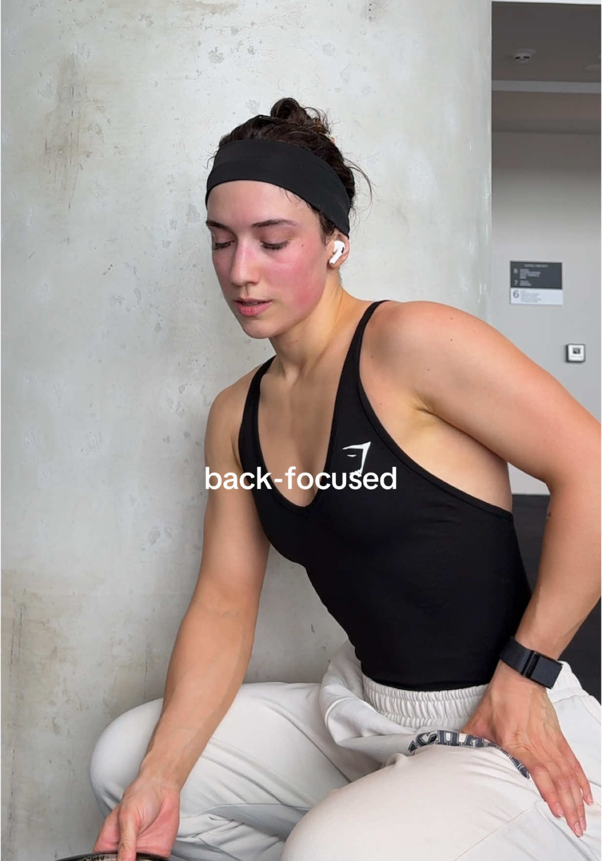 A post by @dianaconforti on TikTok caption: favourite day of the week LFG 🙂‍↕️🔥 // workout details on instagram