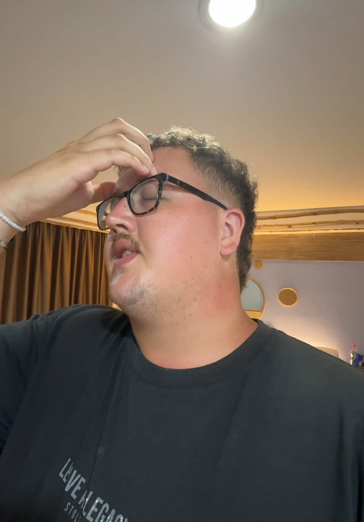 A post by @marshallexler on TikTok caption: Big poopi #bigpapi #fyp 