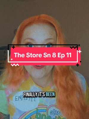 A post by @taylor_saurasrex on TikTok caption: The Store Sn 8 Ep 11: Customer assaults Courtney 🫢 #retail #skits #fyp #customerservice #karens #customersbelike #retailproblems #retaillife #manager #thestore 