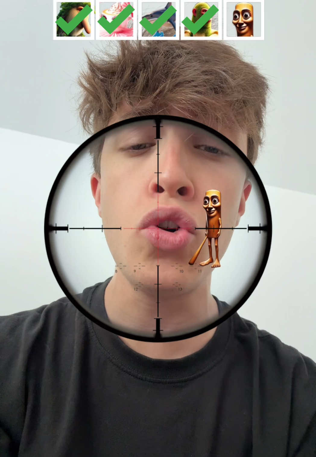 A post by @ikerunzu on TikTok caption: Se nota que estoy aburrido? Genial