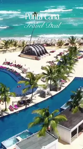 A post by @standbywithadrie on TikTok caption: Punta Cana All Inclusive  Resort Deal ✈️ perfect for a bestie trip  Comment DR below ⬇️  Anniversary sale🎉 save 30% on all services now! Take advantage of our special discounts and embark on the journey of a lifetime. Tag your travel besties and start planning your next getaway today!  ‼️any deals posted on this page must be booked through our travel agency, to know your options or resort names request a quote or book our flight and hotel deal to get started booking this package deal- please read each description before purchasing ‼️ #flightdeals #DR  #puntacana  #luxurytravel #traveldeals #vacations #puntacana #traveldeals #travelagent #allinclusive #allinclusiveresort #travelgram #travelblogger #travellife #dominicanrepublic #budgettravel #luxurytravel #travelblogger #travelcontentcreator #travelblogger #travelplanner #honeymoon #girlstrip 