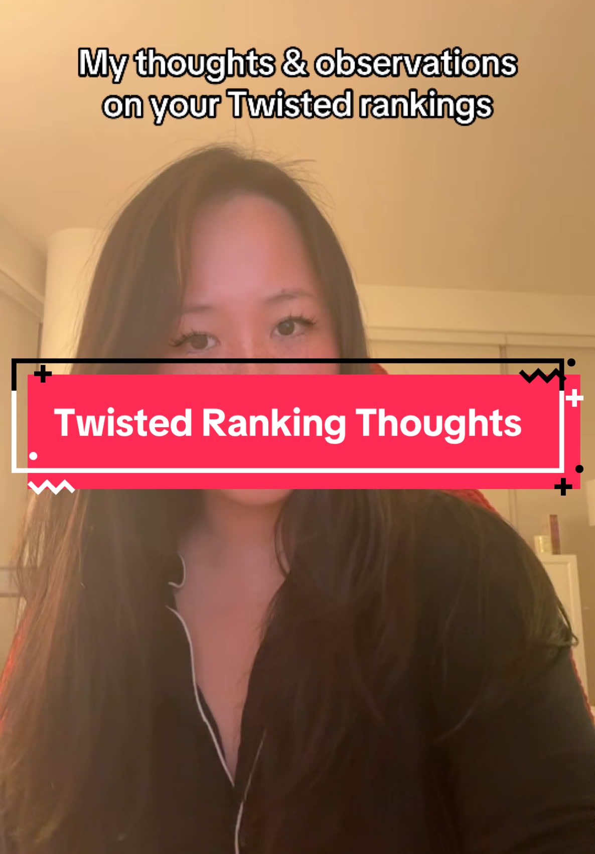 A post by @authoranahuang on TikTok caption: Realized I forgot about the love/games pairing but it would be #5! #anahuang #twistedseries 