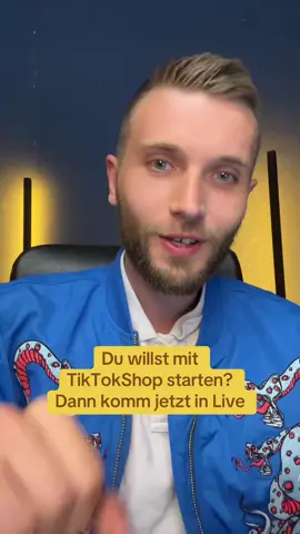 A post by @petrus_grow on TikTok caption: Du willst mit TikTokShop starten? Dann komm jetzt jetzt in den Live. #fyp #petrus #petrusgrow