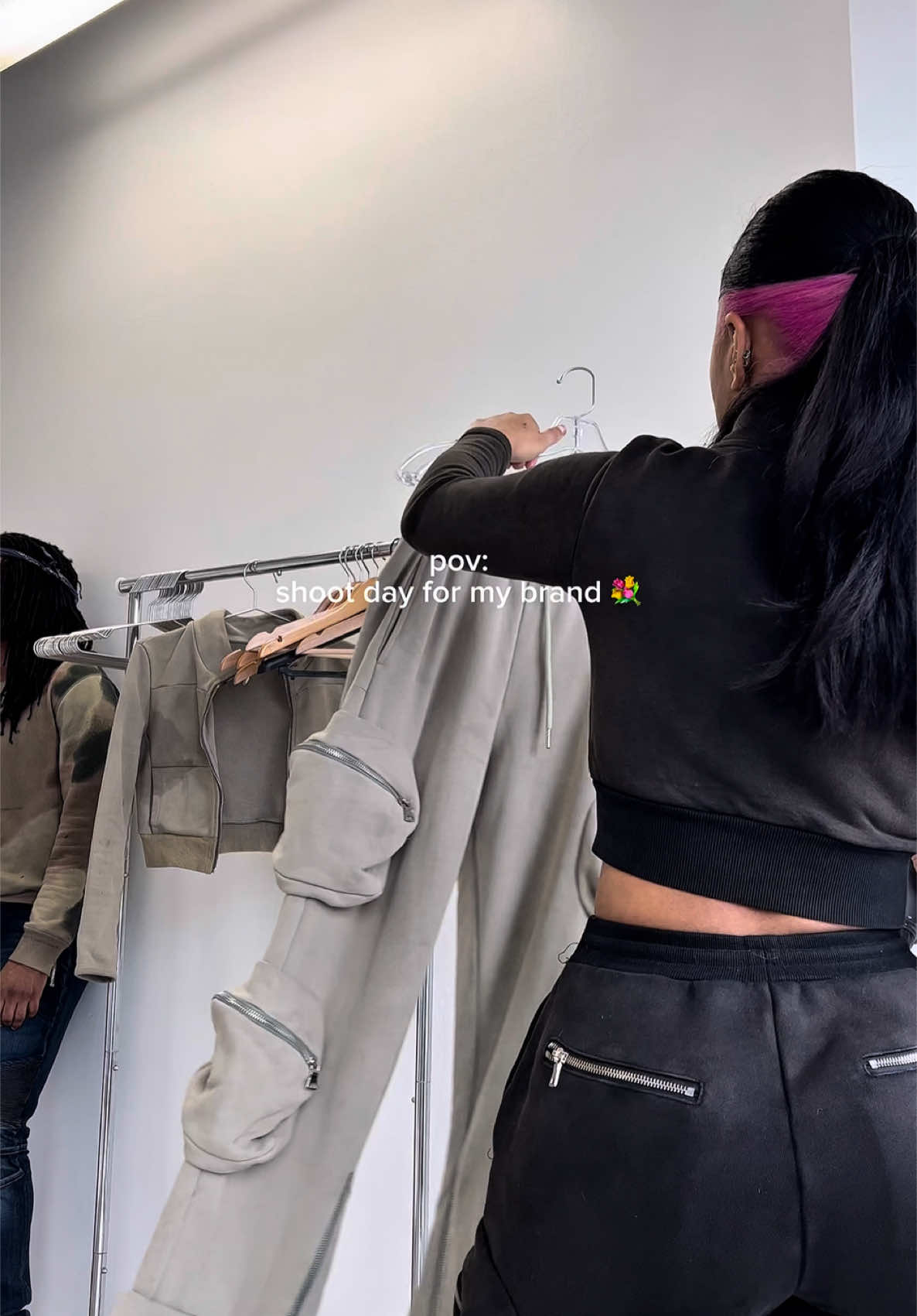 A post by @keikobeiko on TikTok caption: #draft but summer collection FINALLY coming soon omg the stress @Wazami #clothingbrand 
