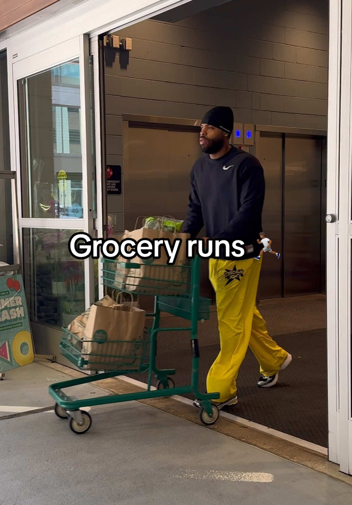 A post by @drewwalls10 on TikTok caption: Grocery runs 🏃🏾 #foryou #fyp #Viral #lifestyle #dayinmylife 