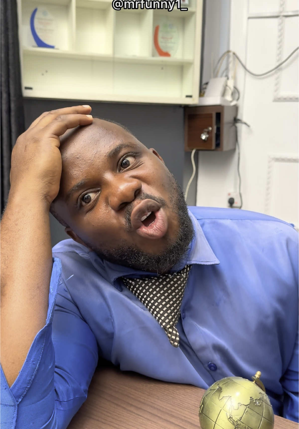 A post by @sabinus1_ on TikTok caption: 🤣🤣🤣🤣 @realmeritgold 