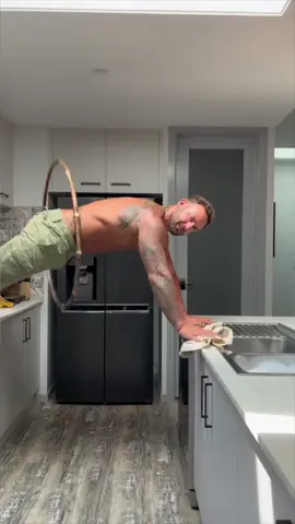 A post by @joelbushby on TikTok caption: It’s all in the hips 🤣   #core #challenge #corechallenge #mobility #mobilitychallenge #corestrength #mobilityexercises #coreworkout #calisthenics