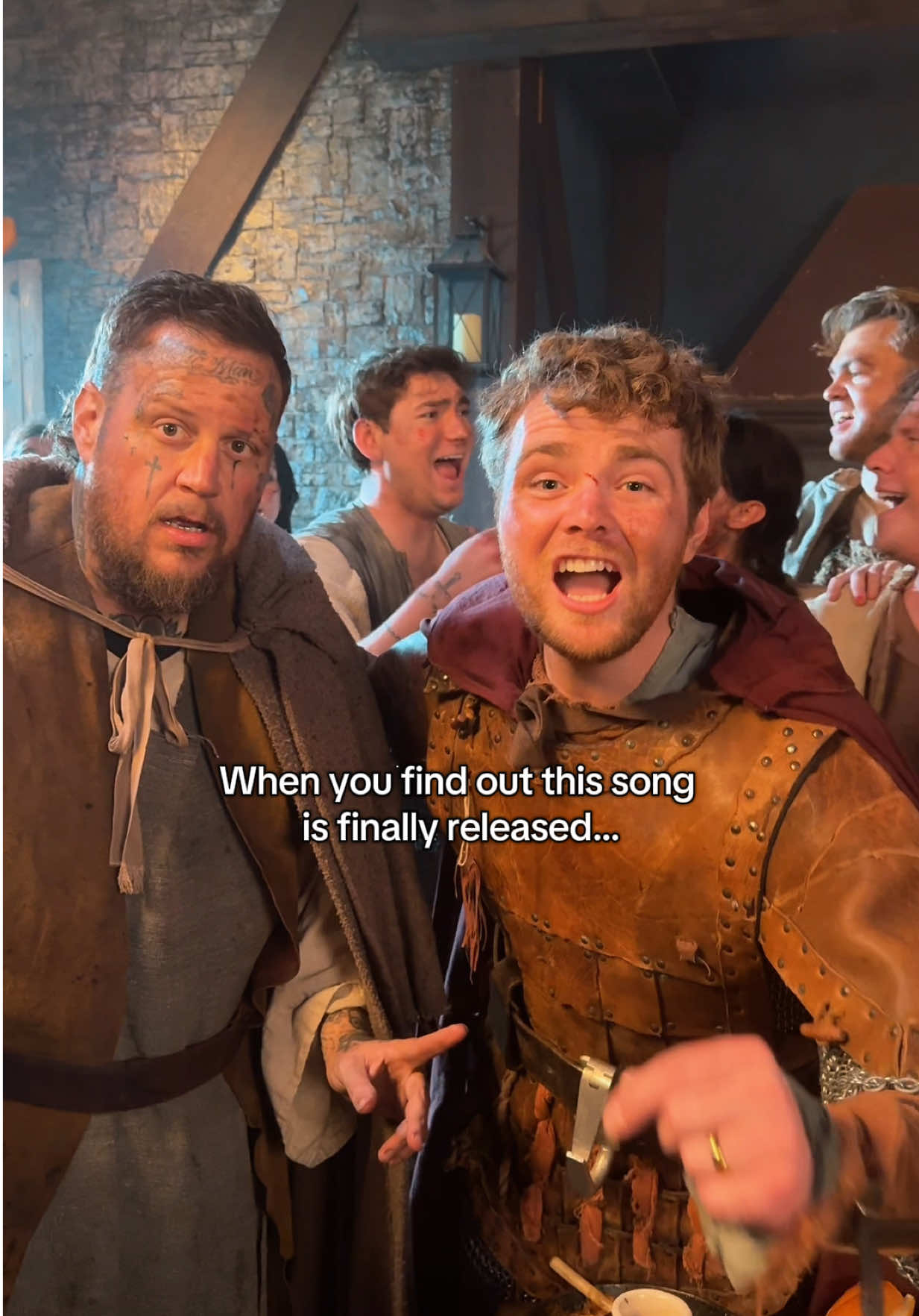 A post by @alexwarren on TikTok caption: The best song ever is out hehe