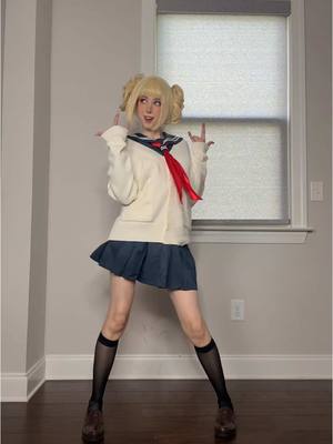 A post by @duckie_cos on TikTok caption: Rock your body‼️ #toga #togacosplay #mhacosplay #bnhacosplay 