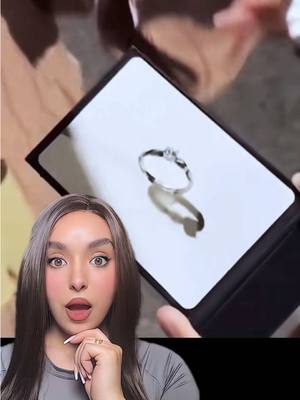 A post by @nouhailaait__ on TikTok caption: The Perfect proposal ring 💍