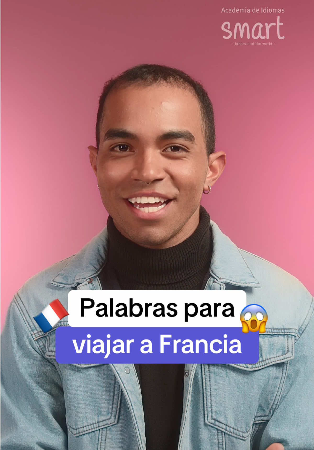 A post by @smart_academia on TikTok caption: Palabras que deberías saber si viajas a francia 🇫🇷😱 #PiensaSmart #aprendecontiktok #educacion #aprende #aprendeentiktok #idiomasdiferentes #france #france🇫🇷 