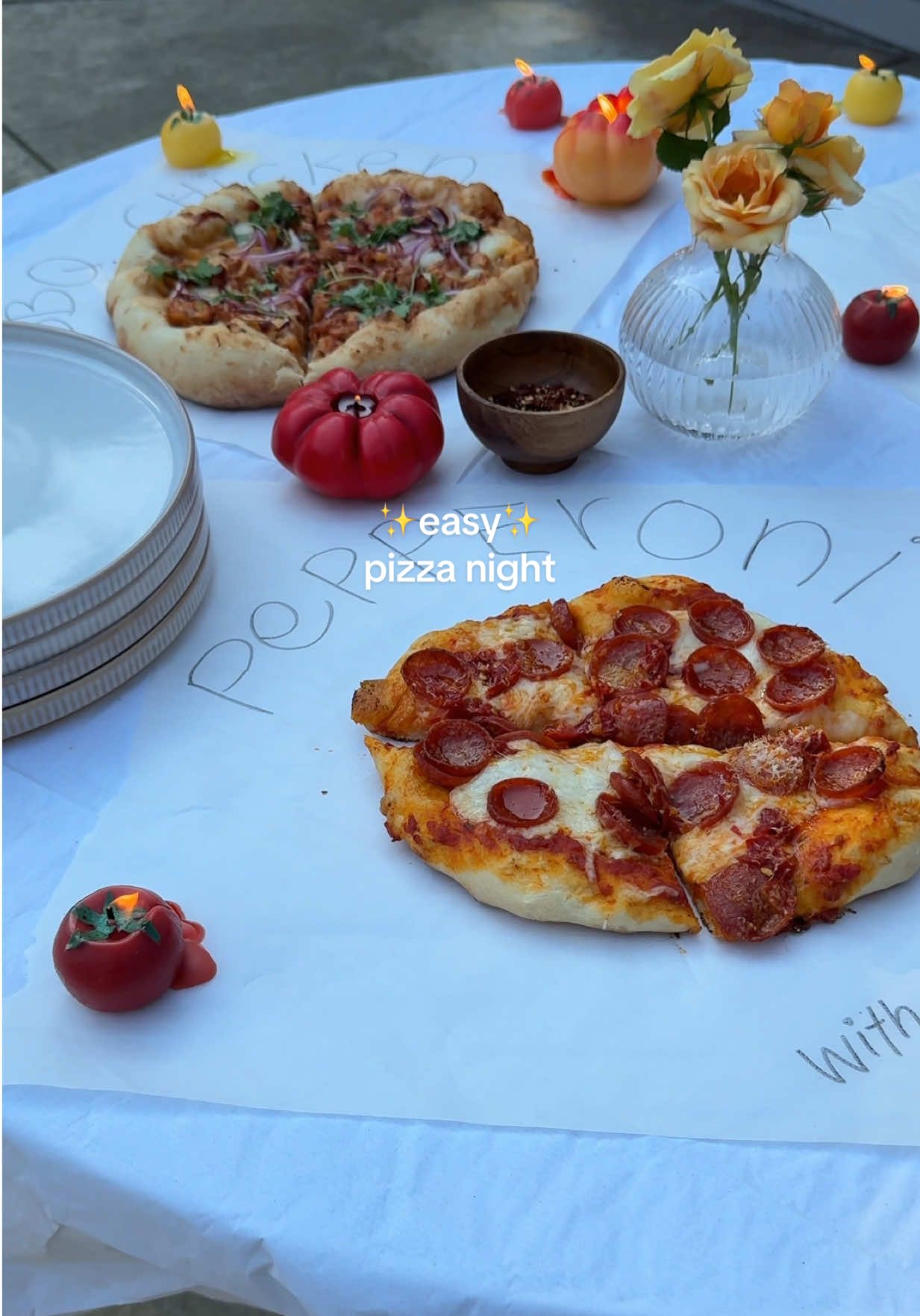 A post by @zoebarriesode on TikTok caption: With the unofficial start of summer coming up, here's how to take pizza night outside using @Weber Grills #ad #pizza #Summer #webergrills