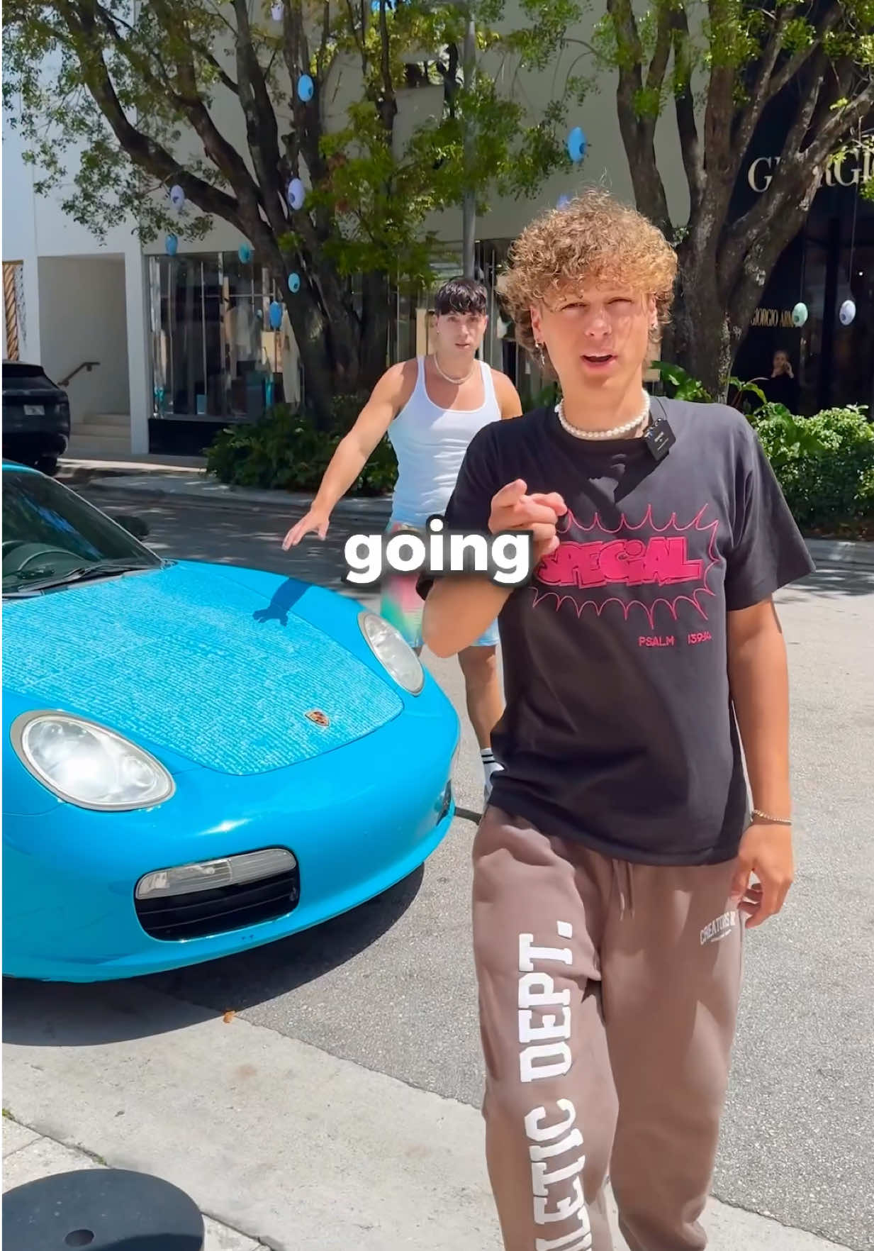 A post by @loganmicke on TikTok caption: Who wants to be next 😭