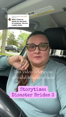 A post by @bridalinfluencerkasia on TikTok caption: Replying to @Jazda z kurami 💪🐔 Storytime: Sister brides 3 #sisters #dramatok #brides #dramatiktokviral #storytime #dresses #bridalinfluencer #bridalinfluencerkasia #kasiasbridal #kasiasbridalchicago 