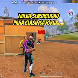 A post by @mrhectorff on TikTok caption: Mi nueva sensi para clasificatoria 😮‍💨 #freefire #mrhectorff 