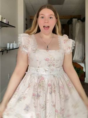 A post by @kendra_matthies on TikTok caption: Cassandra co Boutique ( @shopcassandraco ) has the cutest clothes!! Not sponsored but I will always support my previous bridal clients when I can! So proud of you Cassandra!🥹🫶🏻💖 ••• #kendramatthies #bridalmakeupartist #MakeUpArtist #tryonhaul #smallbusiness #girlytok #girlyaesthetic #princesscore #fyp 