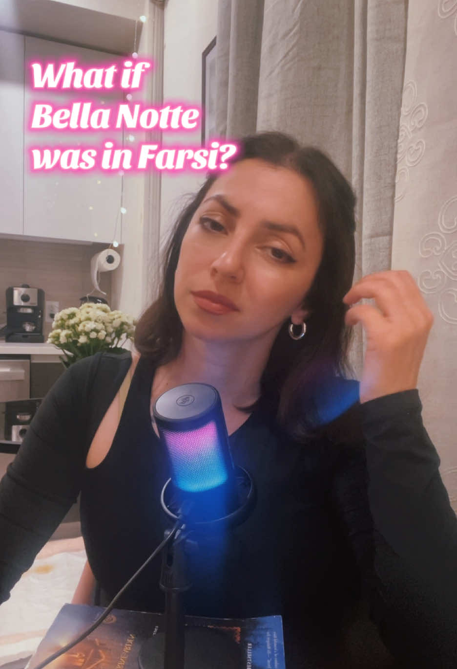 A post by @serena_nastaran on TikTok caption: Anyone wanna split a bowl of spaghetti?  . . . . #afghanistan🇦🇫 #afghangirl #afghansinger #afghantiktok #bellanotte #ladyandthetramp #farsi #disney 