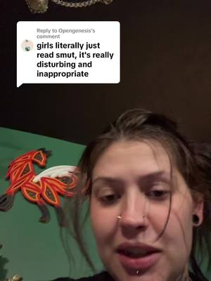 A post by @hawkrllyhatesyou on TikTok caption: Replying to @Opengenesis i log on every day just to roll my eyes at these comments, don’t yall get tired 