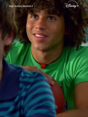 A post by @disneyplus on TikTok caption: The anticipation. Stream #HighSchoolMusical2 on #DisneyPlus.