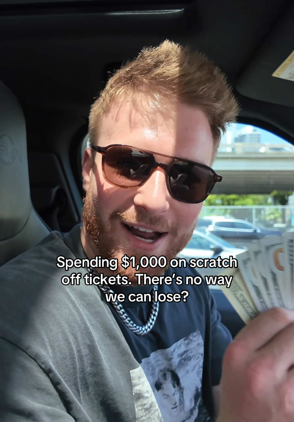 A post by @tsteezylive on TikTok caption: Money play of the day #funny #foryou 