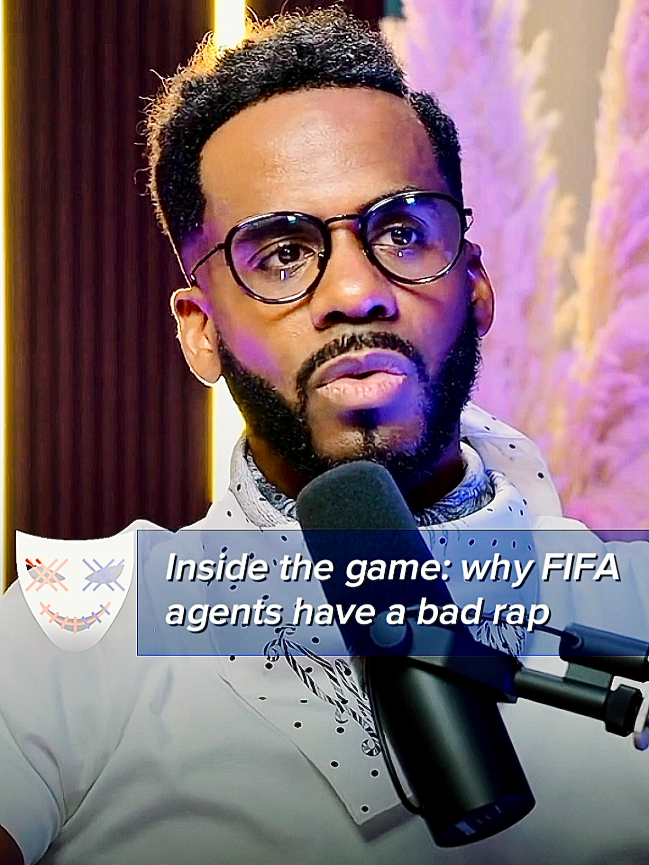 A post by @iamjeremypastel on TikTok caption: 🎙🎥 On the eKruger Show🎭 Jeremy Pastel🤓 offers an insider’s perspective🤔 A thought-provoking look into the world of sports agents🤝, misconceptions❌, and the value of real, honest work🤑 Copyright: Trap Music Beat hip-hop / CapCut: #eKrugerShow #Podcast #JMP #FootballAgent #VoxSun #OnCartonneÇa #BoostMyCom #boostmysport
