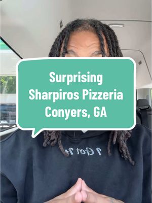 A post by @keith_lee125 on TikTok caption: Surprising the Little Things Giveaway winner with Congratulations @Toast @SharpirosPizzeria and thank you to everyone who submitted a nomination. 💕 Would you try it? 💕  #ToastContest #ItsTheLittleThings #foodcritic  