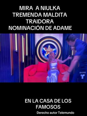 A post by @joanny1105 on TikTok caption: #fyp #amigo/a #casadelosfamosostelemundo 